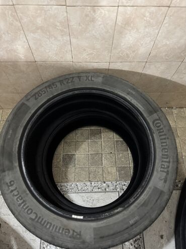 disqi 17: İşlənmiş Şin Continental 285 / 45 / R 22