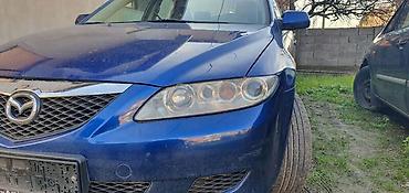 bmw 320i: MAZDA 6 - KOMPLETAN AUTO U DELOVIMA | MAZDA 6 polovni delovi — 1