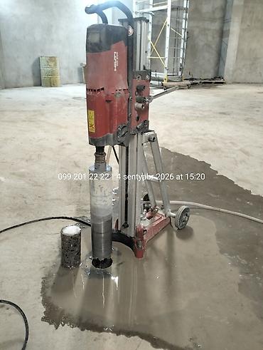 lalafo qapi pencere: Karot isleri işleri karotcu yer desen deşik açan beton deşən beton — 5
