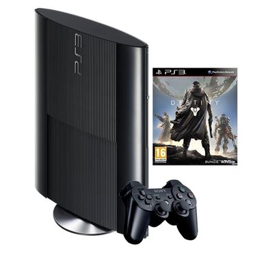 ps3 icare: Icinde oyunlar ve 3 pult usdunde hediyye