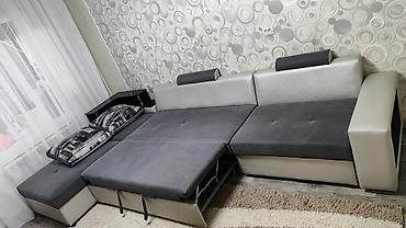 Другая мебель: Продаём диван угловой большой рпздвижной 2 отсека хранения С двух — 2