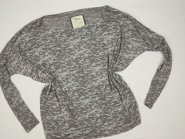 sukienki sweterkowe plus size: Women`s sweatshirt, size S (EU 36)