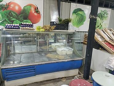 ucuz mini soyuducular: Vitrin tipli soyuducu (mağaza üçün) - Ön şüşəli, üfüqi vitrin dizaynı — 1