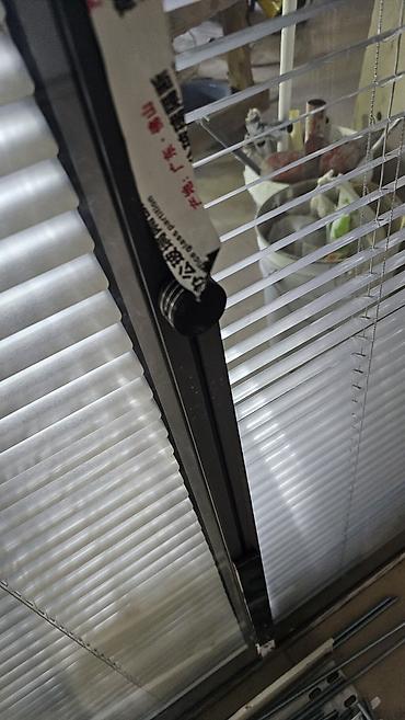 Другие окна на заказ: Стеновые перегородки . стекло каленное с двух сторон, а внутри — 1