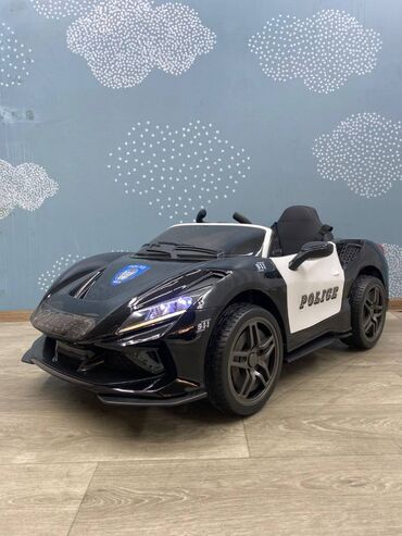 Əkizlər üçün arabalar: 🚔 Uşaq Elektromobili – POLICE TB-azr279 🚔 👶 Yaş aralığı: 1 – 6 yaş 🧸