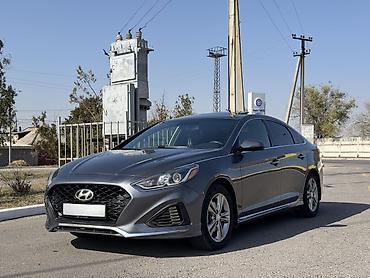 kia pegas: Hyundai Sonata: 2019 г., 2.4 л, Автомат, Бензин, Седан — 2