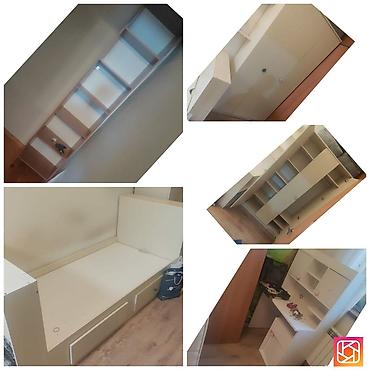 nabor acar: Uşaq/yeniyetmə otağı üçün modul mebel dəst ünvan xirdalan i — 1