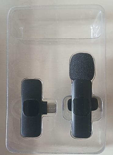 av hdmi adapter: Your-zone Wireless Lavalier Microphone — smartfonlar üçün simsiz yaka — 2