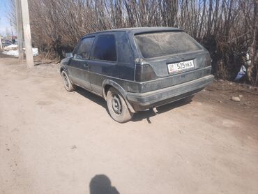 Volkswagen: Volkswagen Golf: 1984 г., 1.8 л, Механика, Бензин, Купе