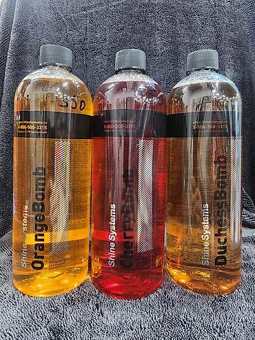 яркие: Автошампуни Shine Systems — линейка средств для ручной мойки и ухода — 1
