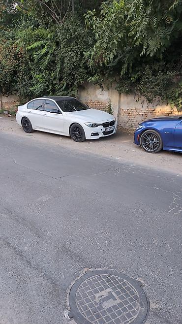 bwm e60: BMW 3 series: 2018 г., 2 л, Автомат, Дизель, Седан — 1