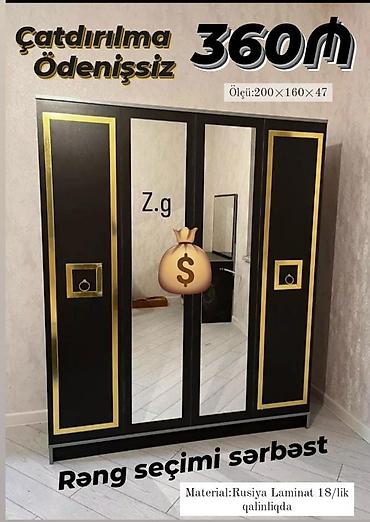 Dolablar: Dolab sifarişlə hazırlanır — 1