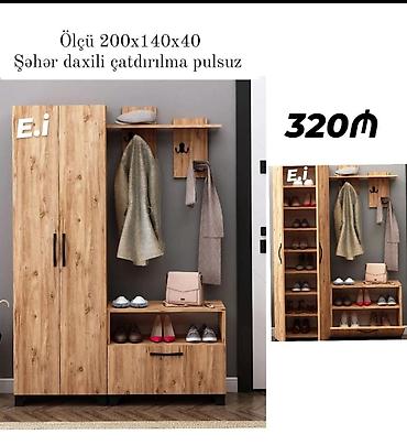Dəhliz dolabı Yep yeni 320 azn rəng seçimi var çatdırılma var