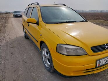 Opel: Opel Astra: 2000 г., 1.6 л, Автомат, Бензин, Универсал