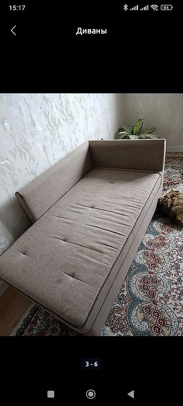 девань: Прямой диван, Б/у — 4