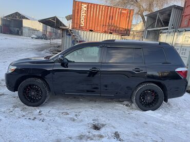 Toyota: Toyota Highlander: 2008 г., 3.5 л, Автомат, Бензин, Кроссовер — 11