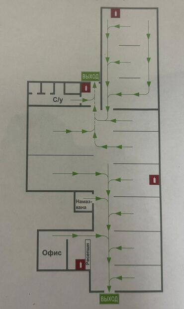 Другая коммерческая недвижимость: 📍ул. Абдраимова Ишембая 🔘Этажи -1/9 🔘326,3м² Продаётся готовый — 11