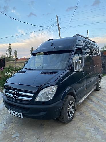 авто домик: Mercedes-Benz Спринтер: 2007 г., 2.2 л, Автомат, Дизель, Бус — 1