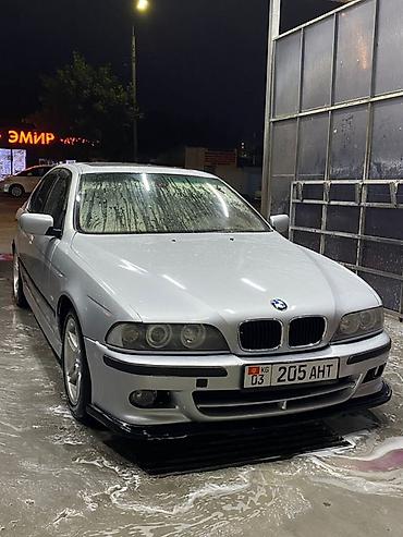 вм 39: BMW 5 series: 2002 г., 3 л, Автомат, Бензин, Седан — 6