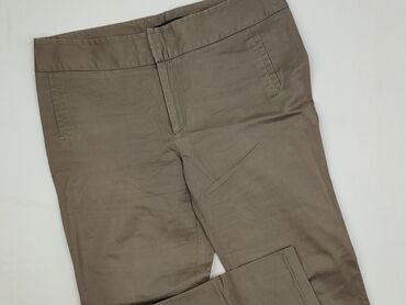 Zara, Material trousers for women, size XL (EU 42)