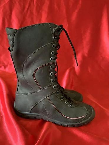 Čizme: KVALITETNE KOŽNE ČIZME ZA DEVOJČICE BR 27, AKCIJA! | Akcija! Cena — 3