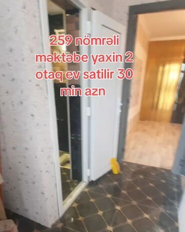 Həyət evləri və villaların satışı: 2 otaqlı, 190 kv. m, Kredit yoxdur, Yeni təmirli