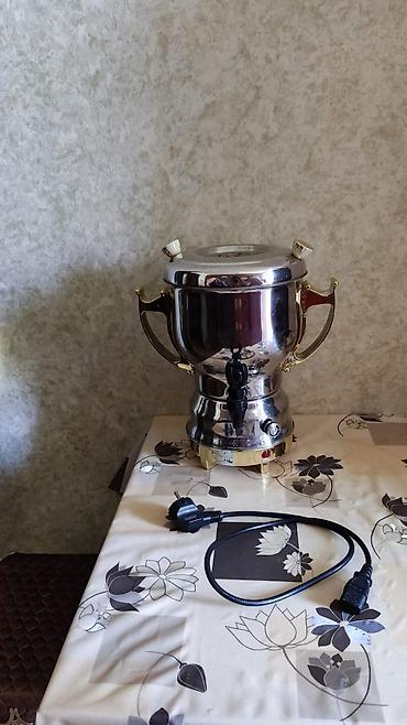 samovar qədimi: İşlənmiş Elektrik Samovar, 3 l, Ünvandan götürmə — 2