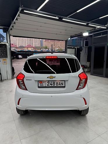 shevrolet lacetti: Chevrolet Spark: 2020 г., 1 л, Автомат, Бензин, Хэтчбэк — 6