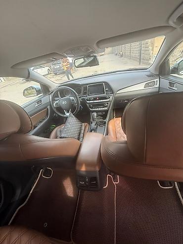 соната жёлтый: Hyundai Sonata — интерьер с премиальной отделкой - Просторный салон с — 2