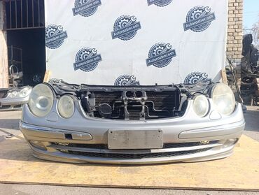 Передние фары: Комплект передних фар Mercedes-Benz 2003 г., Б/у, Оригинал, Германия — 2