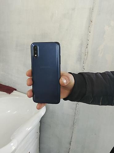 Samsung: Samsung Galaxy A01, 32 GB, rəng - Göy, İki sim kartlı — 6