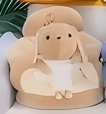 vitorog nocni ormaric: Foteljica za bebe BABY DOG BROWN A7 Šifra proizvoda: A7-130 Mekana — 3