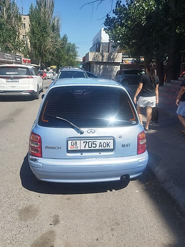 nardo grey: Nissan March: 2001 г., 1 л, Автомат, Бензин, Хэтчбэк — 5