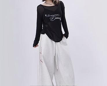 отбеливающие: Широкие женские джоггеры HEYKOOKY ✨ Широкие спортивные штаны Oversize — 4