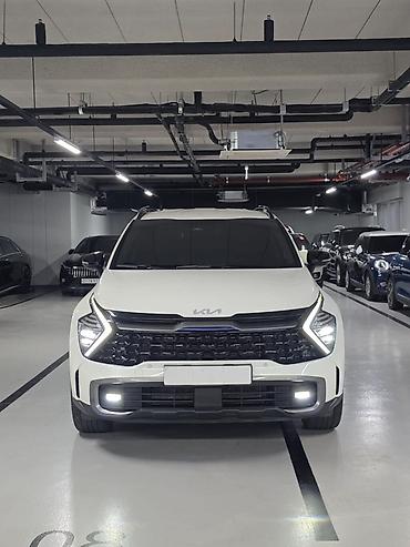 kuga g2: Kia Sportage: 2023 г., Кроссовер — 1