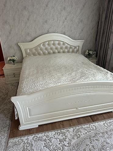 диван спальный бу кара болте: Спальный гарнитур в классическом стиле, цвет слоновая кость, с резным — 1