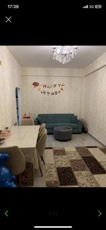 sarayda kiraye ev: Masazirda rahat nefesde 9/2 mertebesinde 2 otaqli ev 350