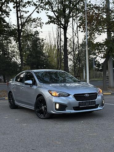 Subaru: Subaru Impreza: 2017 г., 2 л, Механика, Бензин, Седан — 1