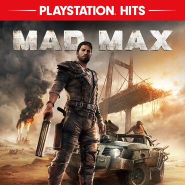 Игры для PlayStation: Загрузка игры Mad Max