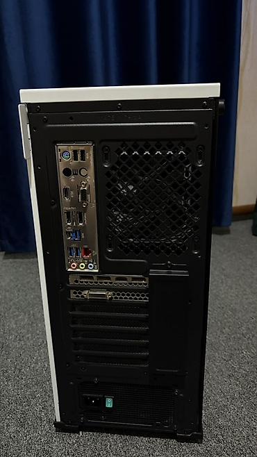 пк в сборе: Корпус ПК, Б/у, DeepCool, ATX, цвет - Белый — 3