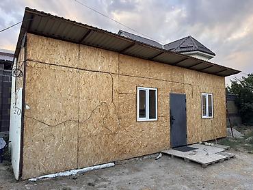 kg house: Жилой модуль/дом-бытовка из SIP/OSB панелей - Габариты по фото — 1