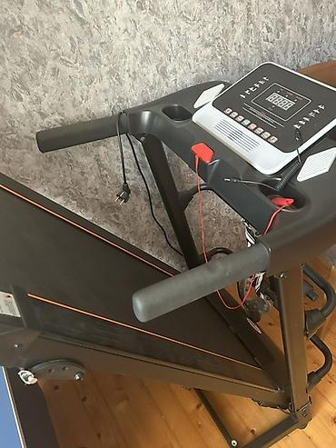 Спорт и отдых: Qaçış trenajoru – evdə kardio və ümumi fitnes üçün - Elektriklə — 1