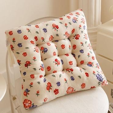 Подушки: Мягкие декоративные подушки-сидушки для стула Цена по акции по 400 — 9