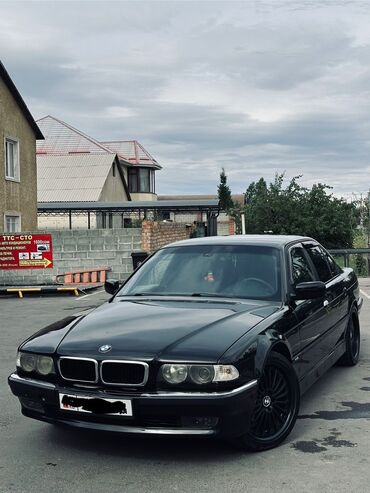 bmw 730i: BMW 7 series: 2000 г., 3.5 л, Типтроник, Бензин, Седан