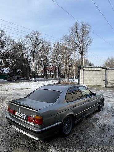 BMW: BMW 5 series: 1993 г., 2.8 л, Механика, Бензин, Седан — 2