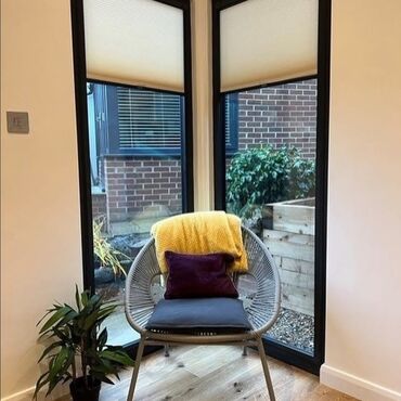 Jalüzlər: Jalüz və rulon pərdə çeşidləri - Zebra jalüzlər: İşıq keçirmə — 9