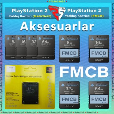 wii купить: PlayStation 2 Aksesuarlari • PS2 TO HDMI - 10₼ • AV to HDMI - 10₼ •