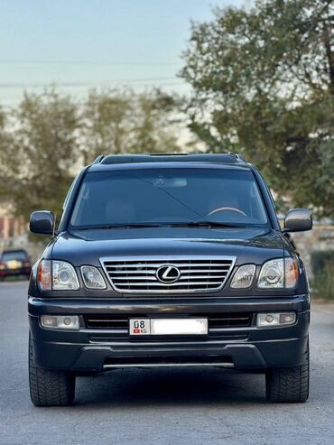 срочно продаю в связи с переездом: Lexus LX: 2004 г., 4.7 л, Автомат, Бензин, Внедорожник