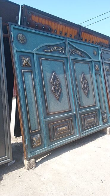 Həyət darvazaları: Darvazalarin seyf qapilarin satisi. KREDİTLE VEYA NEGD SATIŞ ÜNVAN — 29