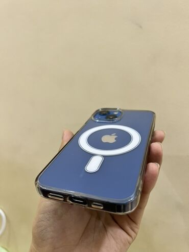 Apple iPhone: IPhone 13, 128 GB, Mavi, Simsiz şarj, Sənədlərlə -da lalafo.az — 7 Apple iPhone: IPhone 13, 128 GB, Mavi, Simsiz şarj, Sənədlərlə — 7